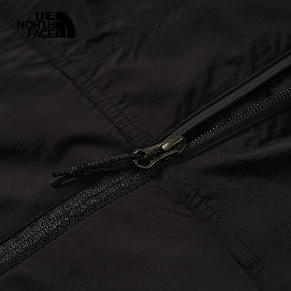 【10/24 12點週末限定】The North Face北面男款黑色DWR防潑水連帽外套｜8EZYJK3