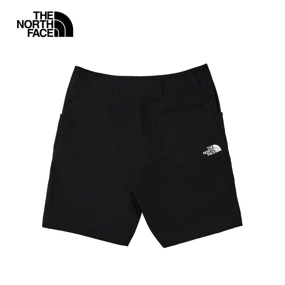 【10/26 12點限時搶購】The North Face北面女款黑色多口袋休閒短褲｜8EYTJK3