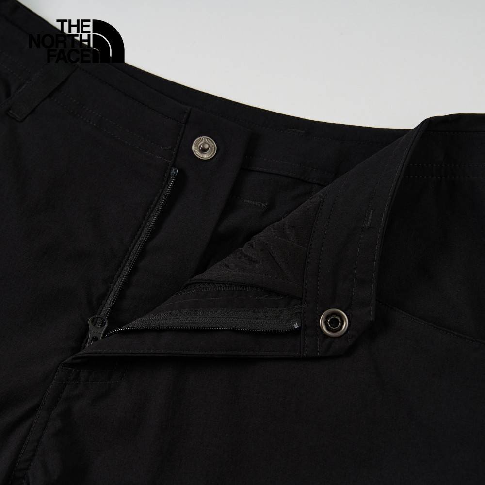 【10/26 12點限時搶購】The North Face北面女款黑色多口袋休閒短褲｜8EYTJK3
