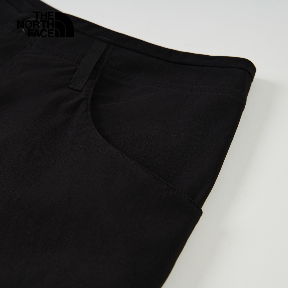 【10/26 12點限時搶購】The North Face北面女款黑色多口袋休閒短褲｜8EYTJK3