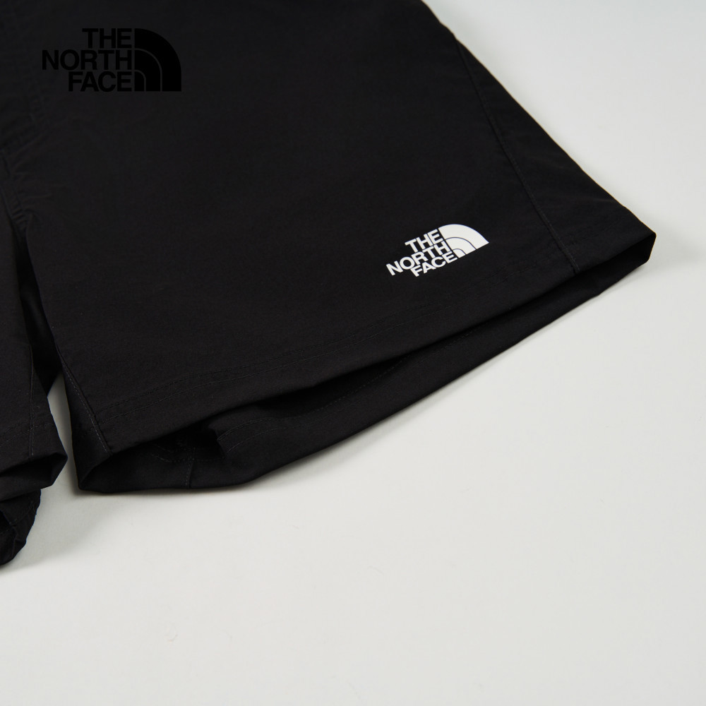 【10/26 12點限時搶購】The North Face北面女款黑色多口袋休閒短褲｜8EYTJK3