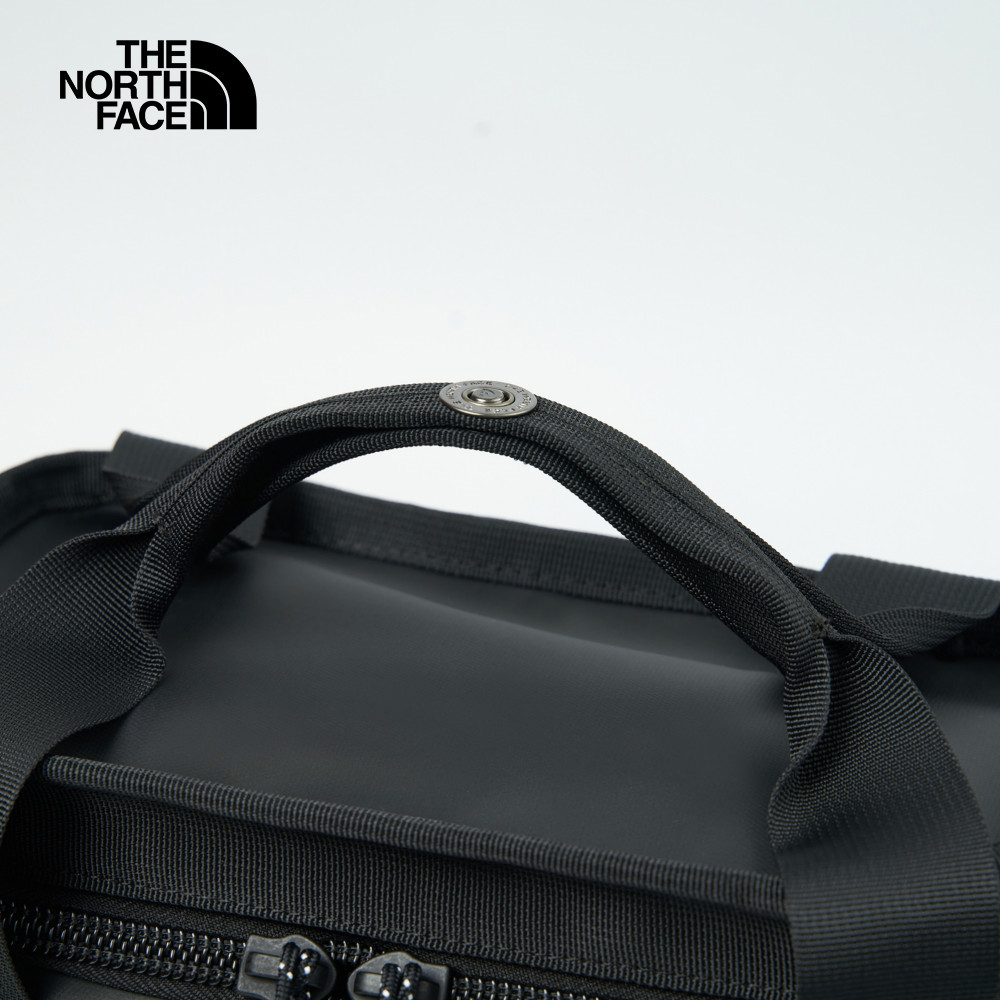 The North Face北面男女款黑色DWR防潑水大容量休閒後背包｜3KYV53R