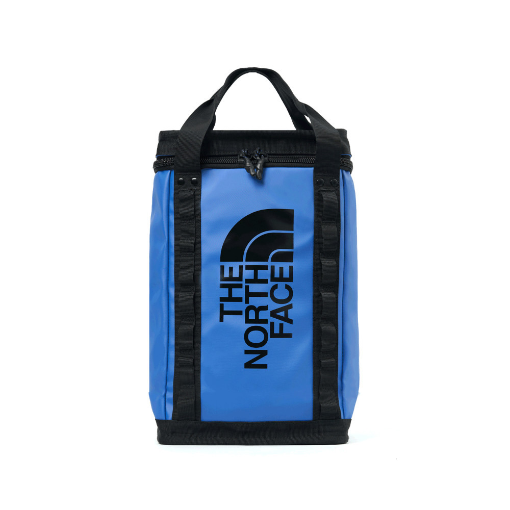 【10/27 00點限時搶購】The North Face北面男女款藍色DWR防潑水大容量休閒後背包｜3KYV5H2