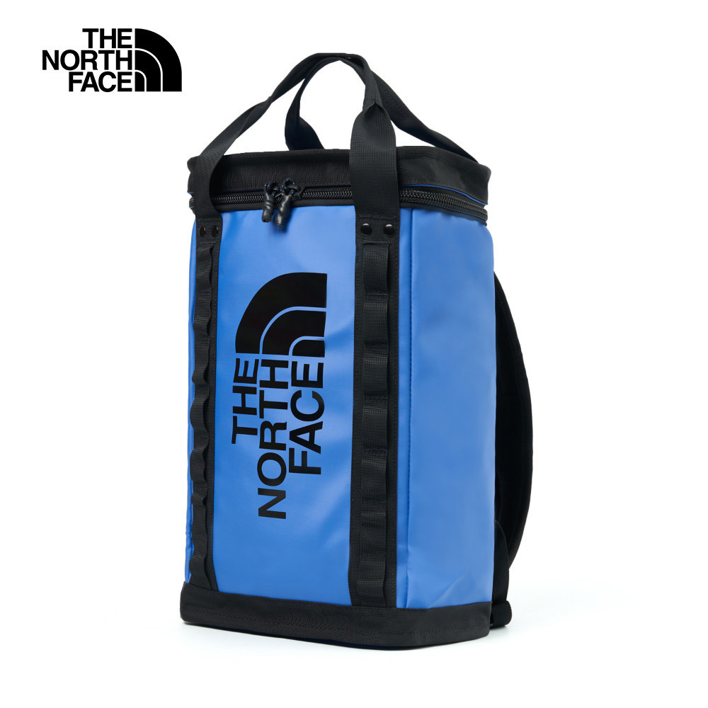 【10/27 00點限時搶購】The North Face北面男女款藍色DWR防潑水大容量休閒後背包｜3KYV5H2