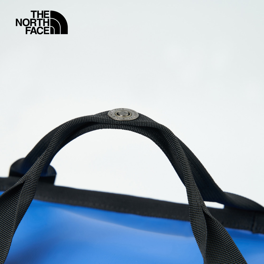 【10/27 00點限時搶購】The North Face北面男女款藍色DWR防潑水大容量休閒後背包｜3KYV5H2
