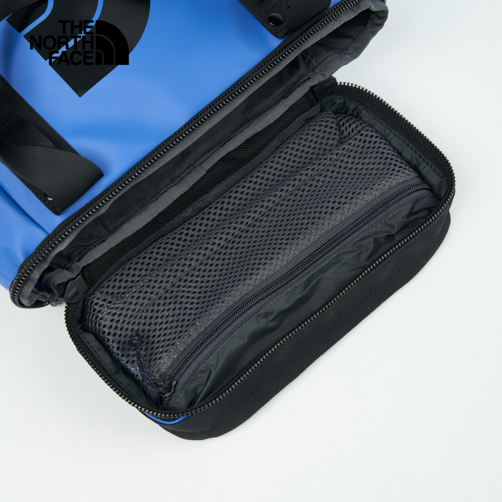 【10/27 00點限時搶購】The North Face北面男女款藍色DWR防潑水大容量休閒後背包｜3KYV5H2