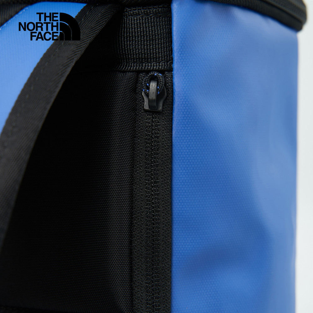 【10/27 00點限時搶購】The North Face北面男女款藍色DWR防潑水大容量休閒後背包｜3KYV5H2