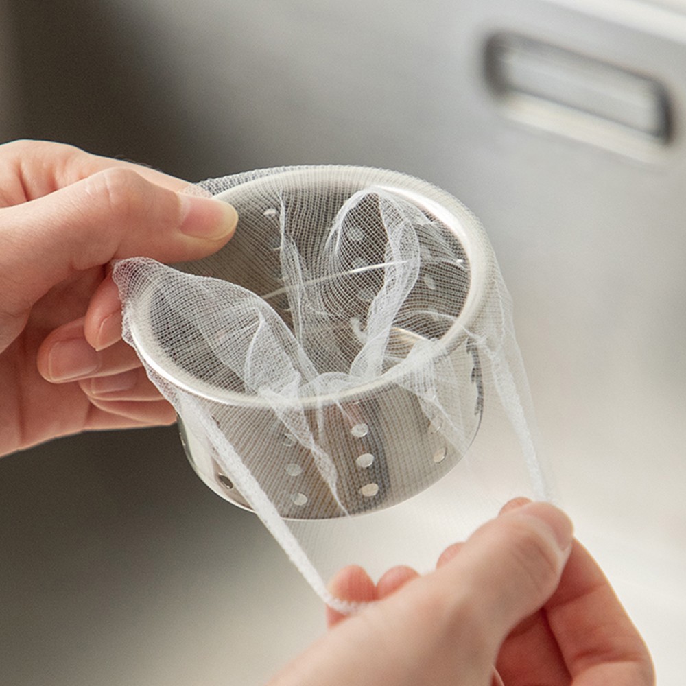 懶角落水槽濾網袋-大號（50入）