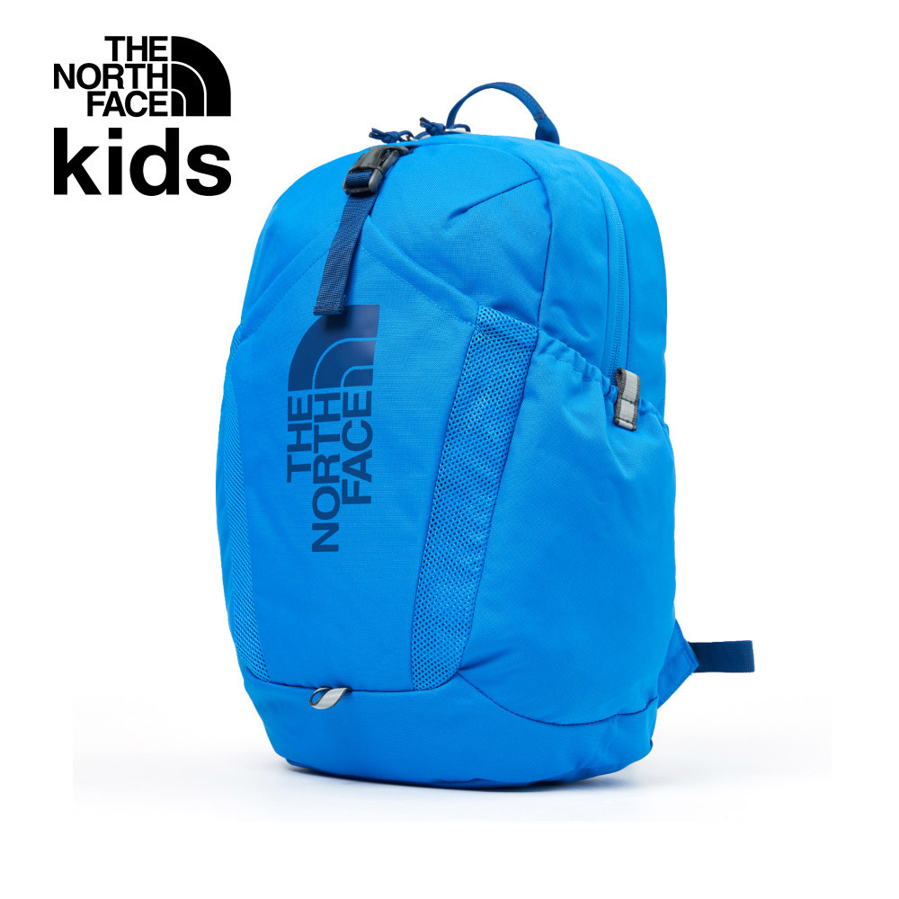 The North Face北面兒童藍色舒適背負大容量休閒後背包｜52VX59J
