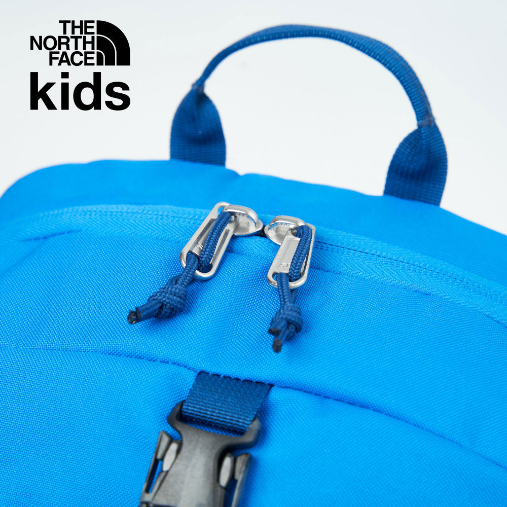 The North Face北面兒童藍色舒適背負大容量休閒後背包｜52VX59J