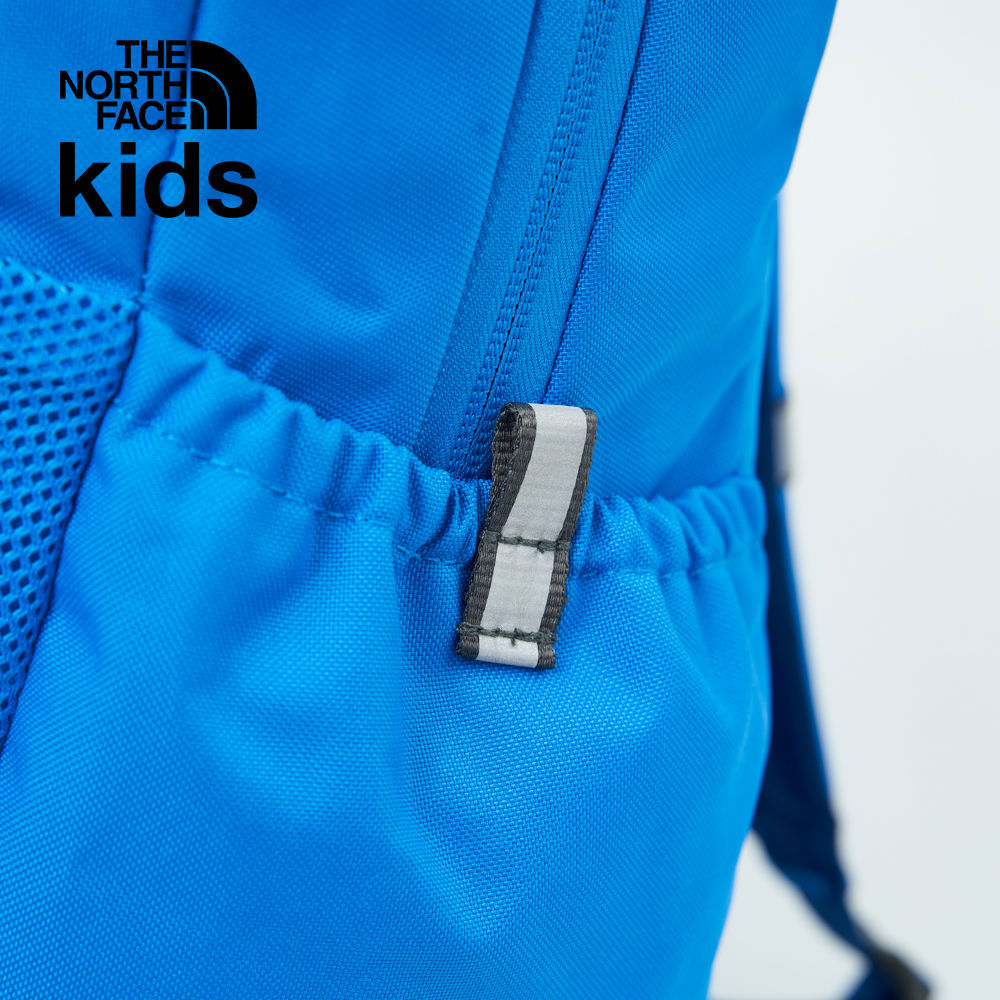 The North Face北面兒童藍色舒適背負大容量休閒後背包｜52VX59J