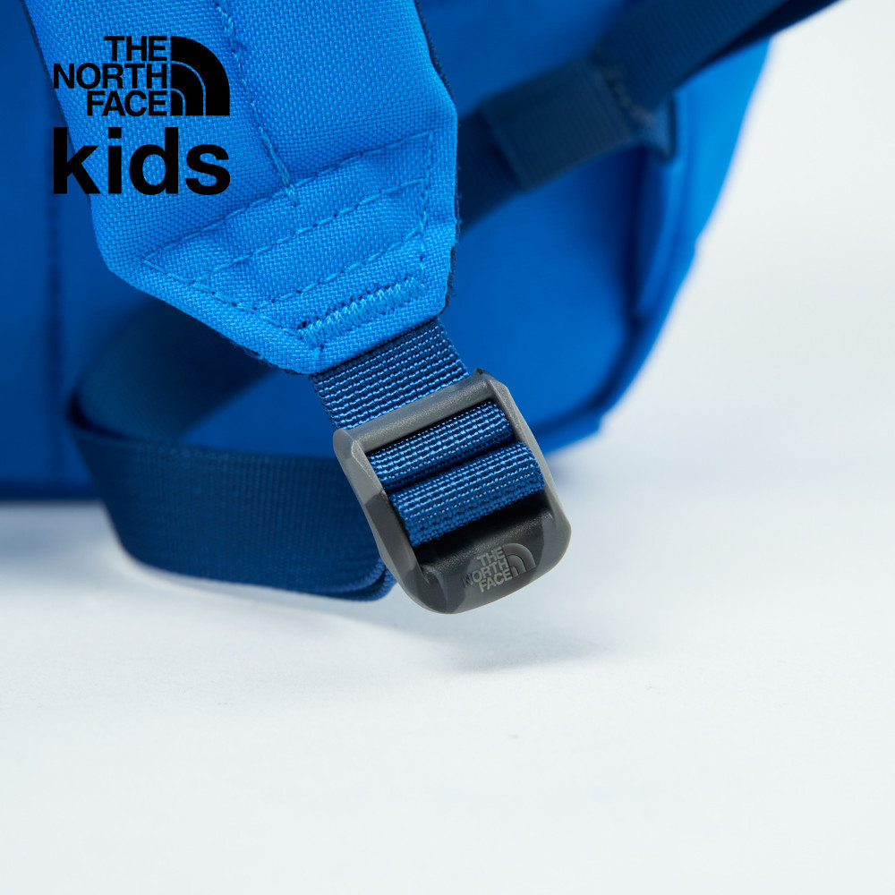 The North Face北面兒童藍色舒適背負大容量休閒後背包｜52VX59J