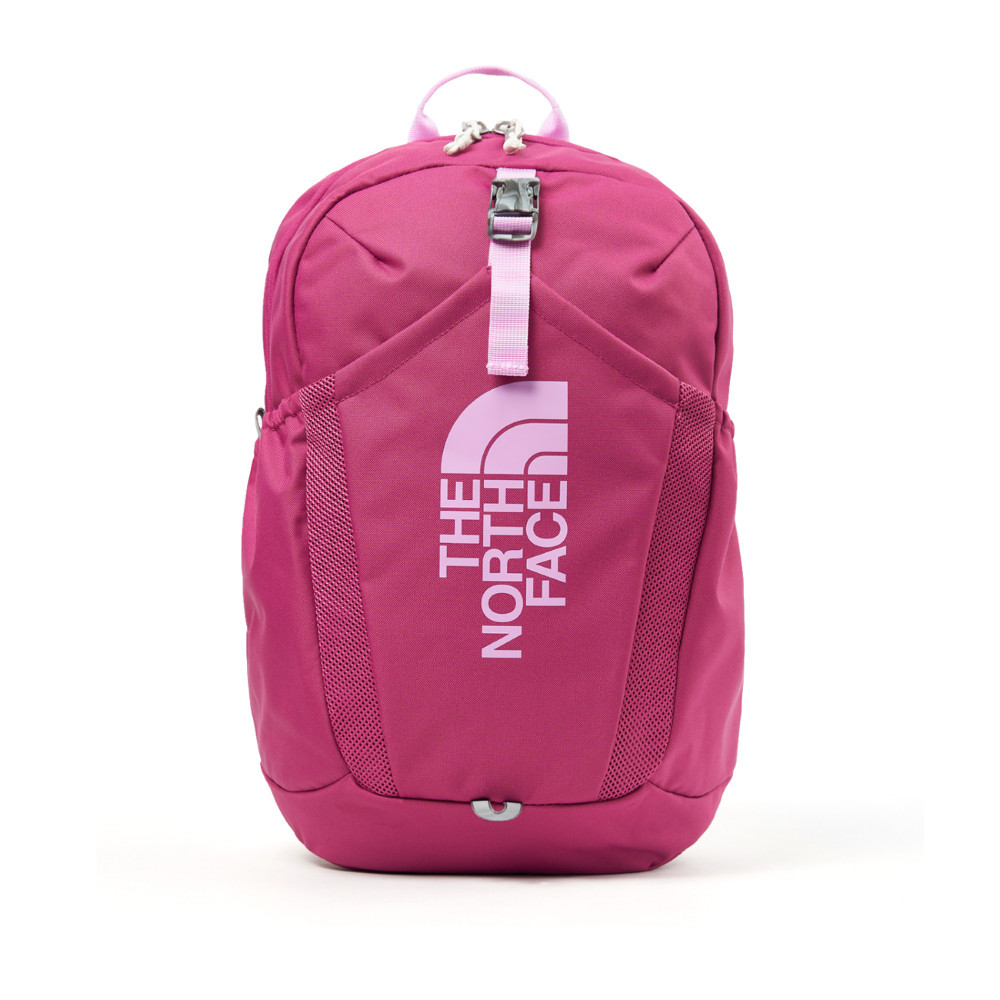The North Face北面兒童粉紅色舒適背負大容量休閒後背包｜52VXBC9