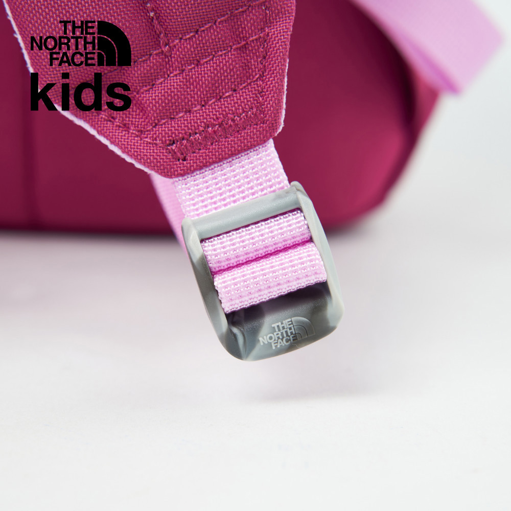 The North Face北面兒童粉紅色舒適背負大容量休閒後背包｜52VXBC9