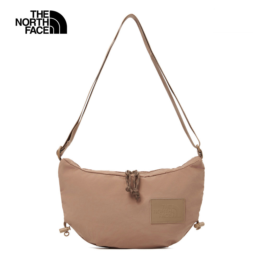 【10/25 12點週末限定】The North Face北面男女款棕色復古休閒單肩包｜81DS6IH