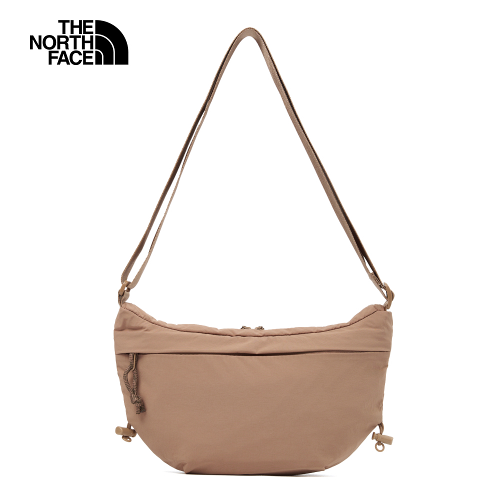 【10/25 12點週末限定】The North Face北面男女款棕色復古休閒單肩包｜81DS6IH