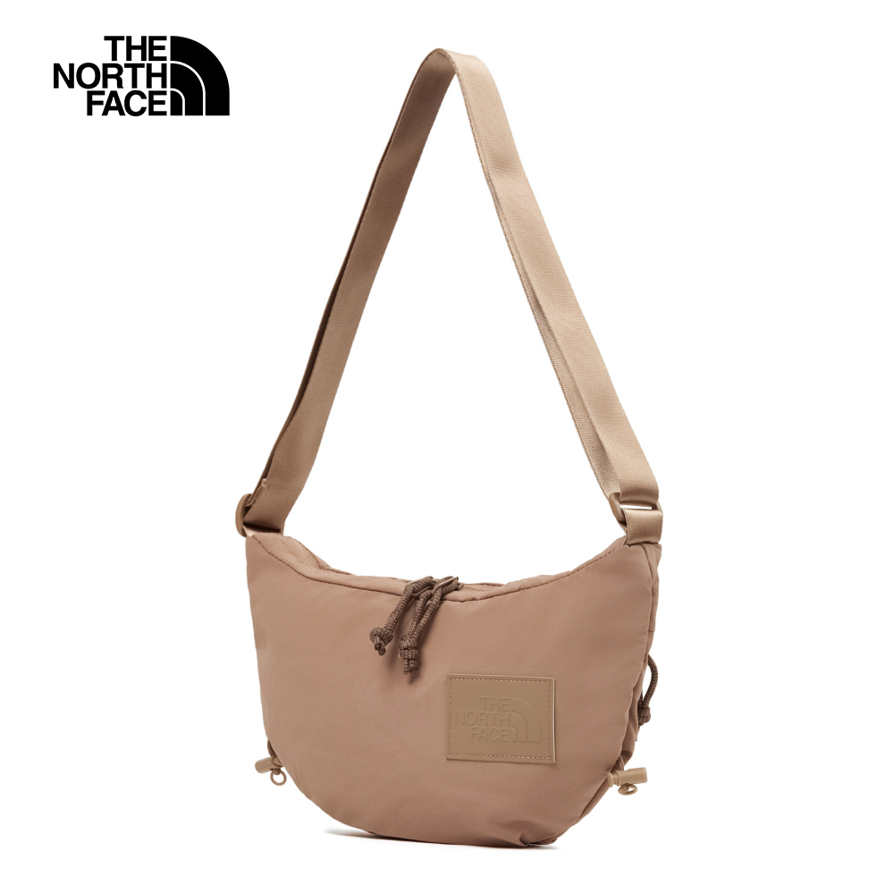 【10/25 12點週末限定】The North Face北面男女款棕色復古休閒單肩包｜81DS6IH
