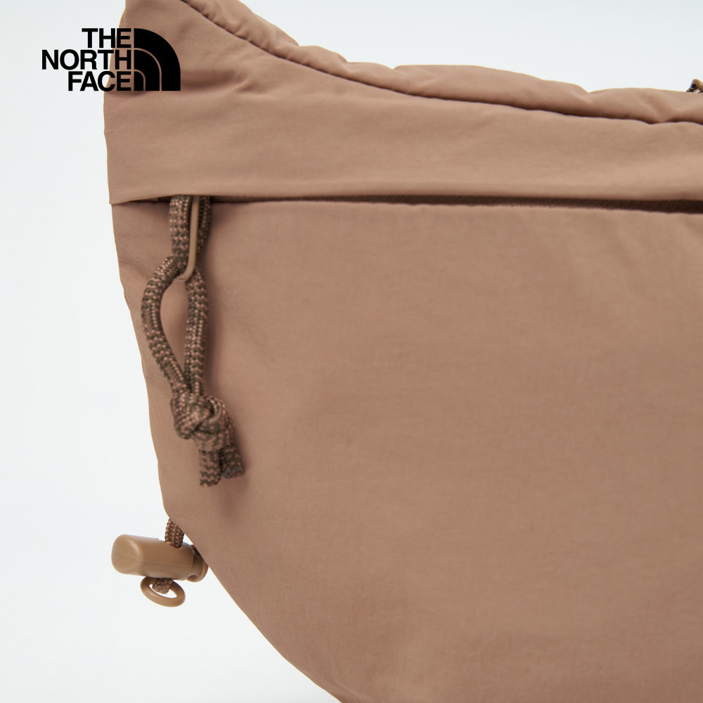 【10/25 12點週末限定】The North Face北面男女款棕色復古休閒單肩包｜81DS6IH