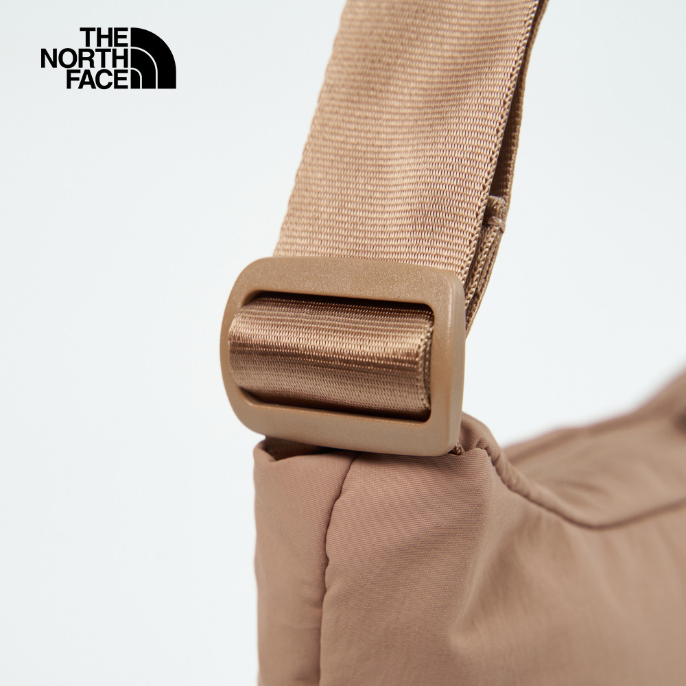 【10/25 12點週末限定】The North Face北面男女款棕色復古休閒單肩包｜81DS6IH