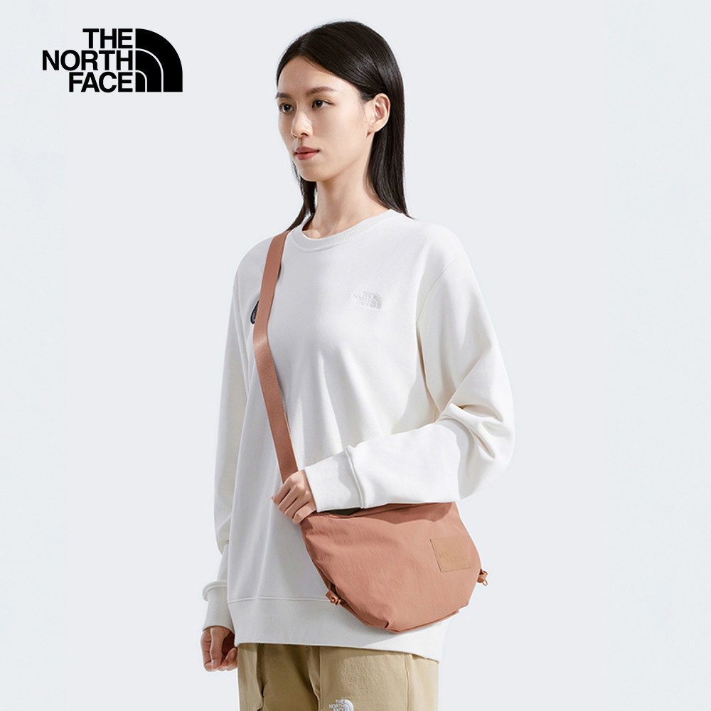 【10/25 12點週末限定】The North Face北面男女款棕色復古休閒單肩包｜81DS6IH
