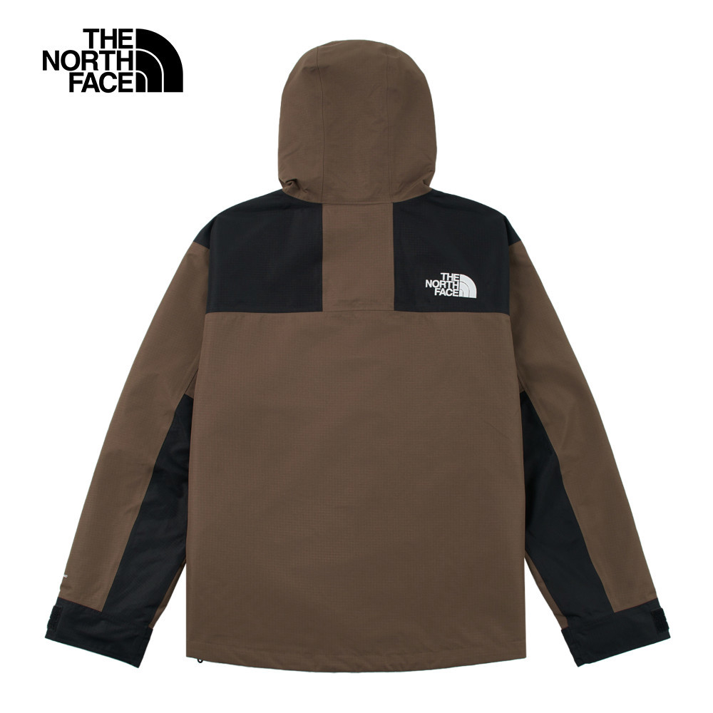 【經典ICON】男款棕色DryVent防水透氣衝鋒衣｜88XF5EX