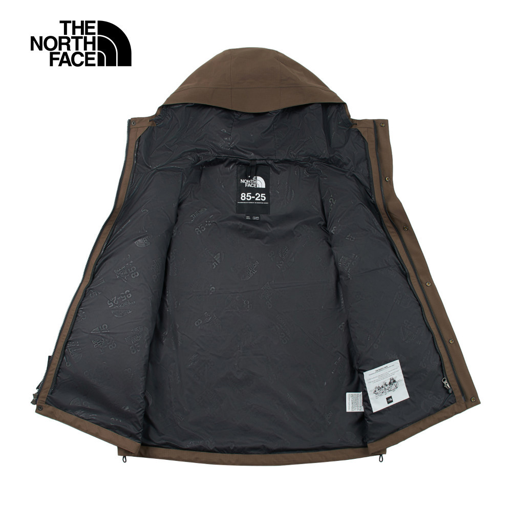 【經典ICON】男款棕色DryVent防水透氣衝鋒衣｜88XF5EX