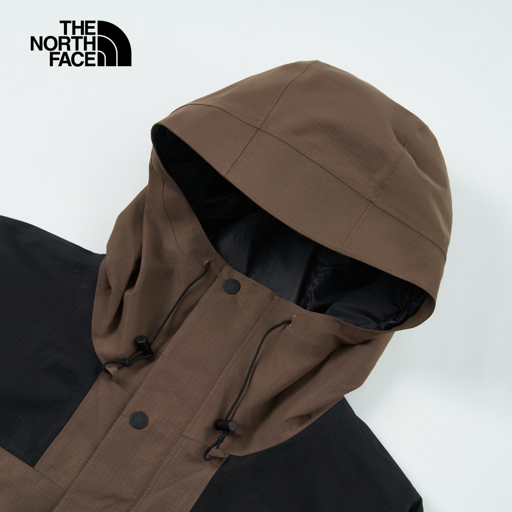 【經典ICON】男款棕色DryVent防水透氣衝鋒衣｜88XF5EX