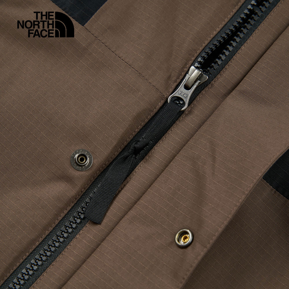 【經典ICON】男款棕色DryVent防水透氣衝鋒衣｜88XF5EX