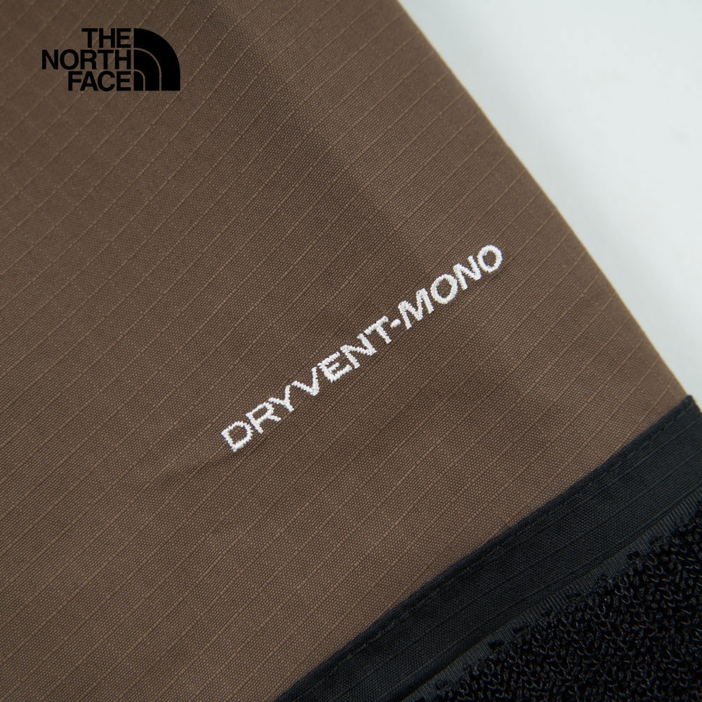 【經典ICON】男款棕色DryVent防水透氣衝鋒衣｜88XF5EX