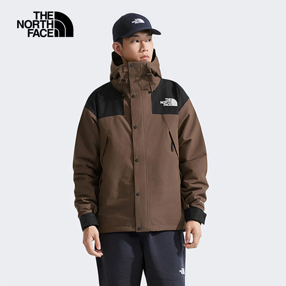 【經典ICON】男款棕色DryVent防水透氣衝鋒衣｜88XF5EX