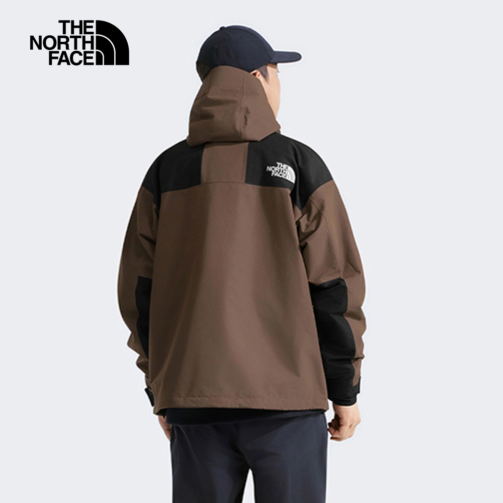 【經典ICON】男款棕色DryVent防水透氣衝鋒衣｜88XF5EX