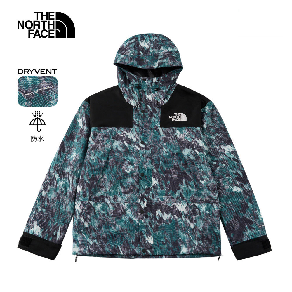 【經典ICON】男款藍色DryVent防水透氣衝鋒衣｜88XF87A