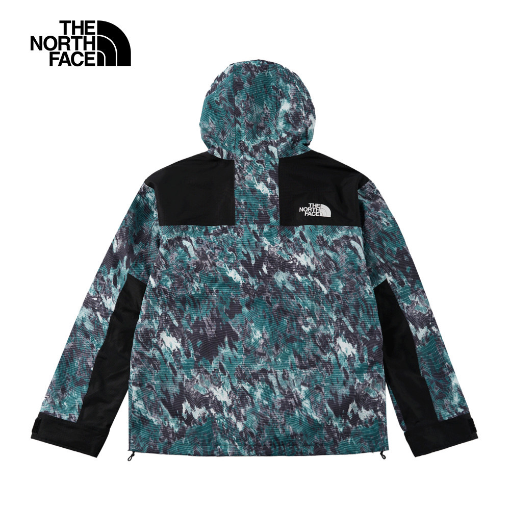 【經典ICON】男款藍色DryVent防水透氣衝鋒衣｜88XF87A