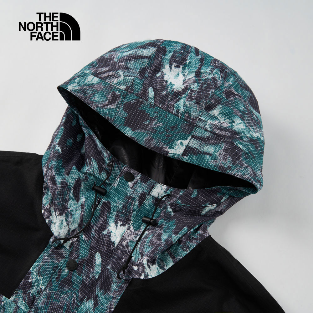 【經典ICON】男款藍色DryVent防水透氣衝鋒衣｜88XF87A