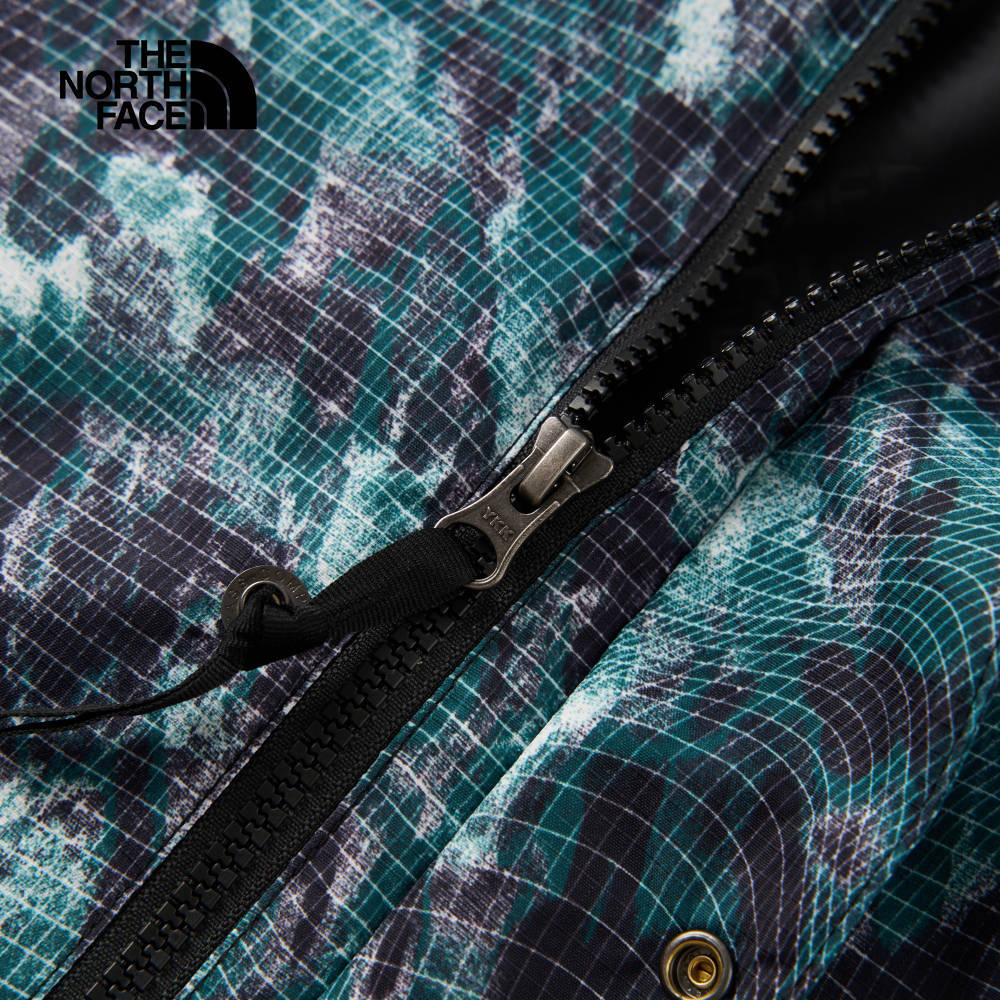 【經典ICON】男款藍色DryVent防水透氣衝鋒衣｜88XF87A