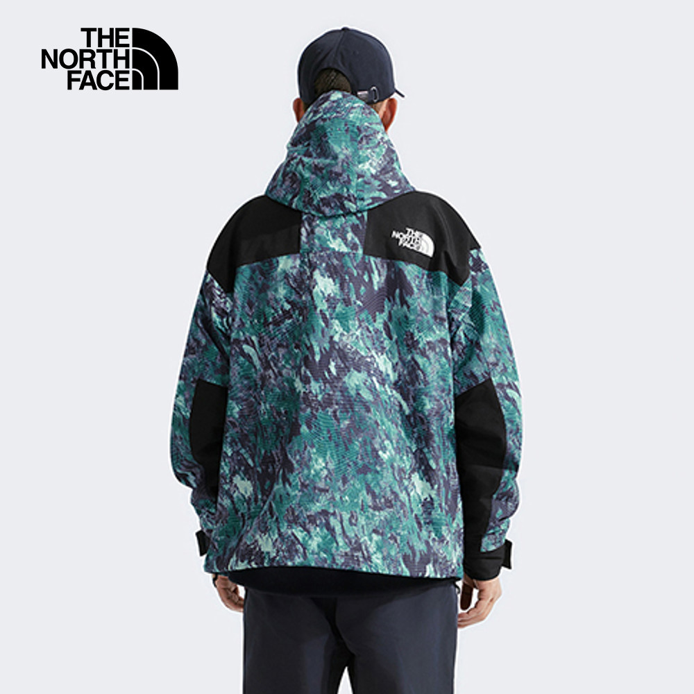 【經典ICON】男款藍色DryVent防水透氣衝鋒衣｜88XF87A