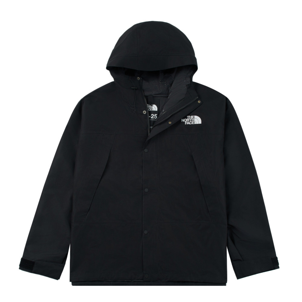 【經典ICON】男款黑色DryVent防水透氣衝鋒衣｜88XFJK3