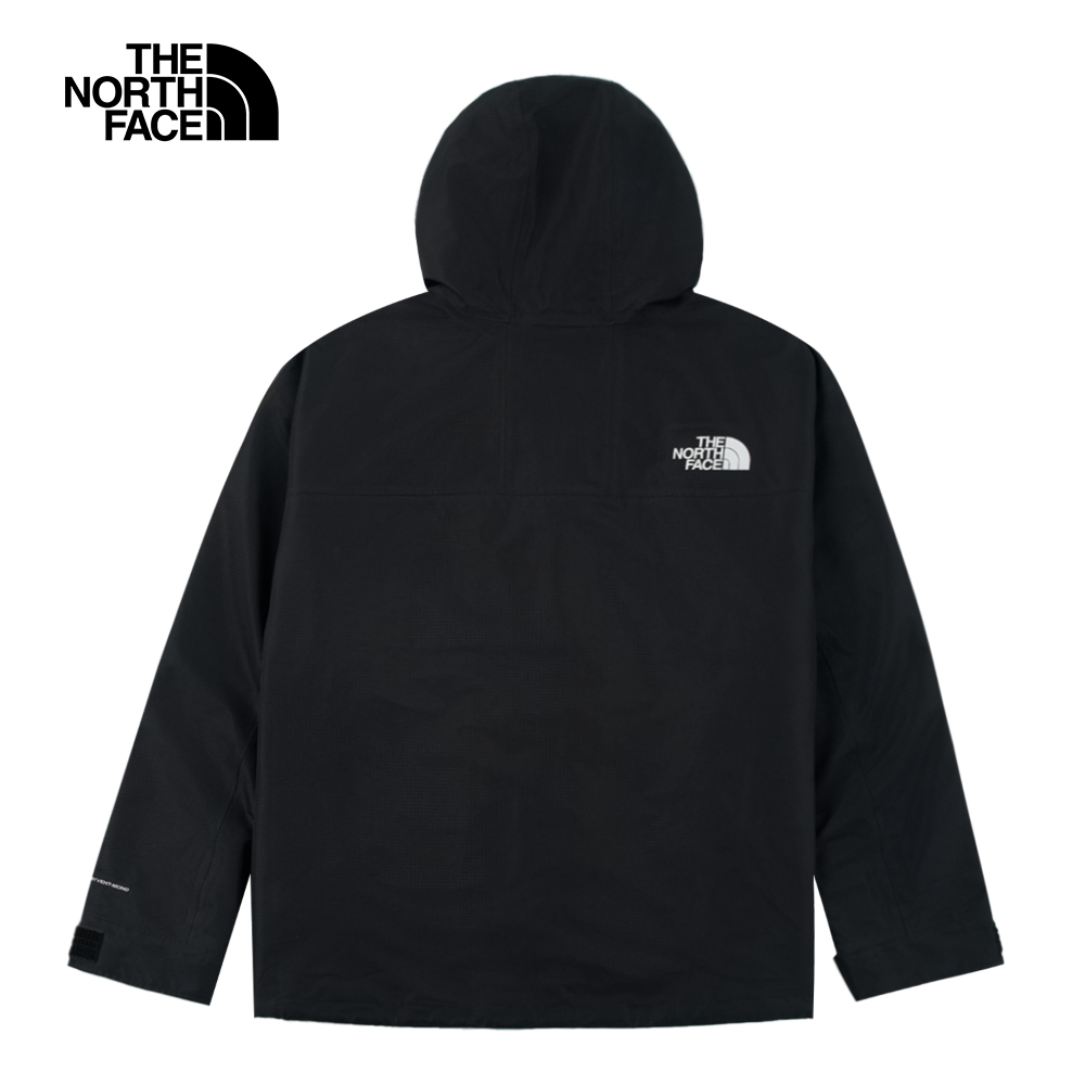 【經典ICON】男款黑色DryVent防水透氣衝鋒衣｜88XFJK3