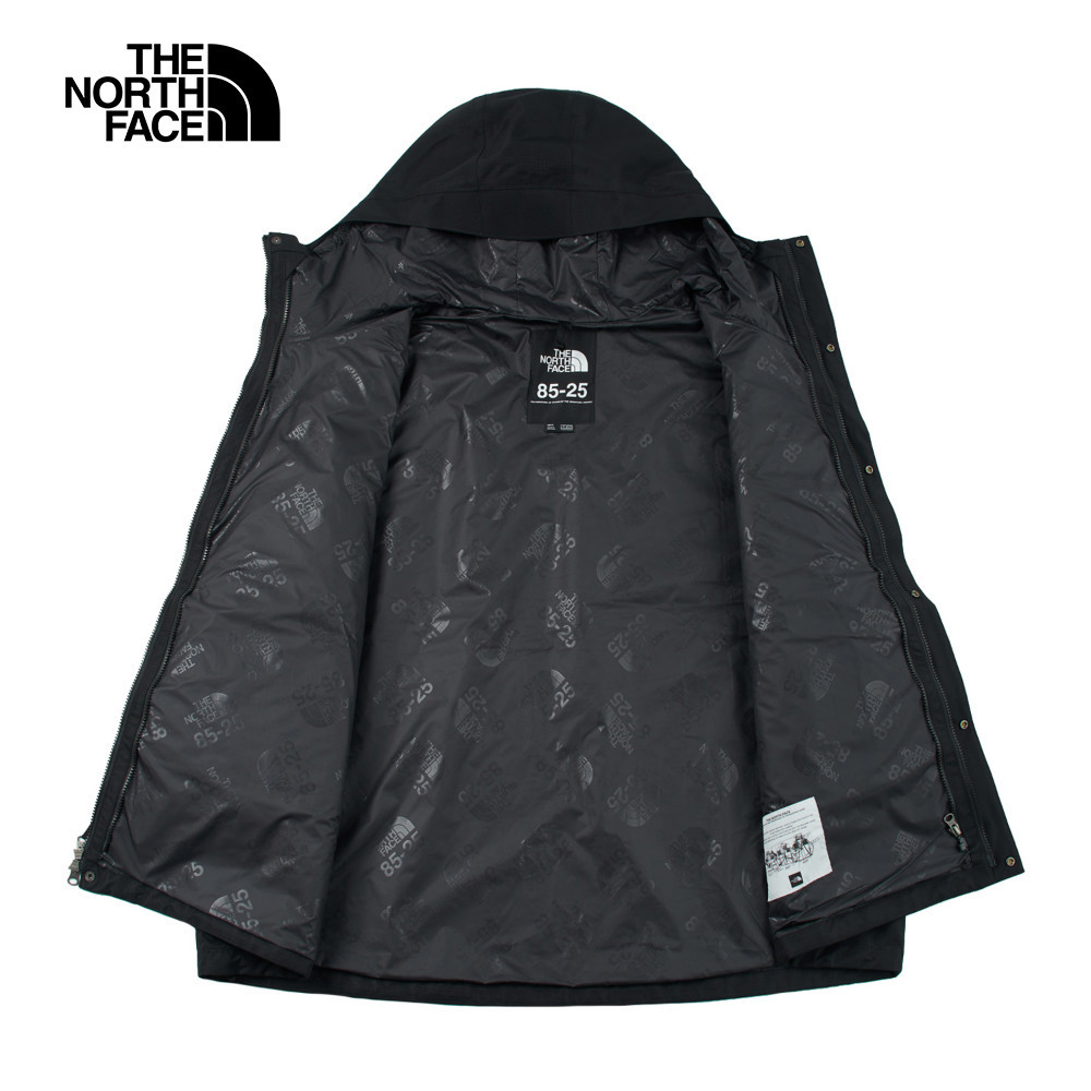 【經典ICON】男款黑色DryVent防水透氣衝鋒衣｜88XFJK3