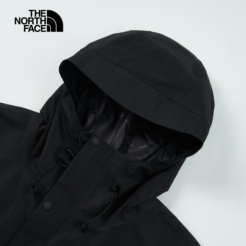 【經典ICON】男款黑色DryVent防水透氣衝鋒衣｜88XFJK3