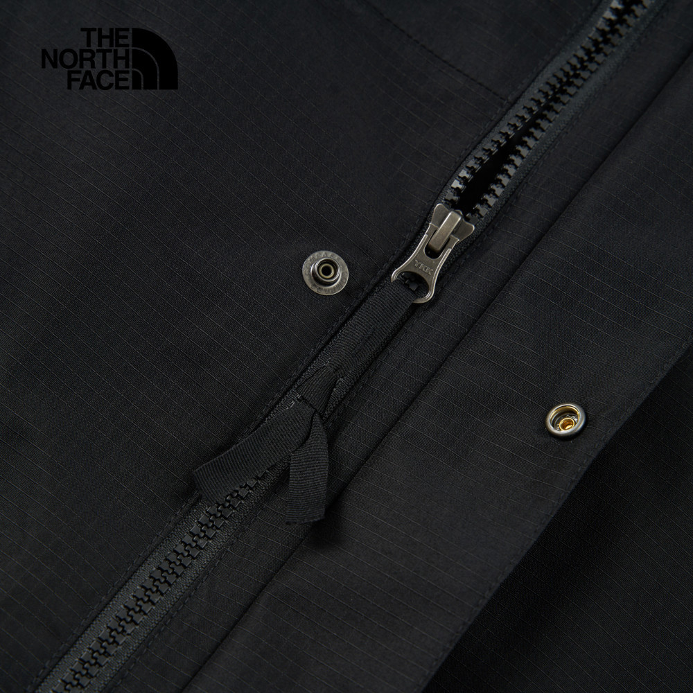 【經典ICON】男款黑色DryVent防水透氣衝鋒衣｜88XFJK3