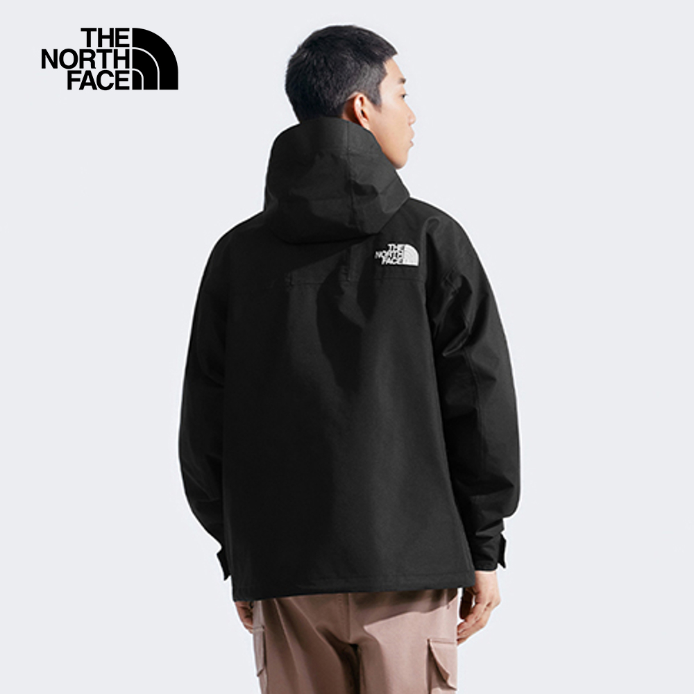 【經典ICON】男款黑色DryVent防水透氣衝鋒衣｜88XFJK3