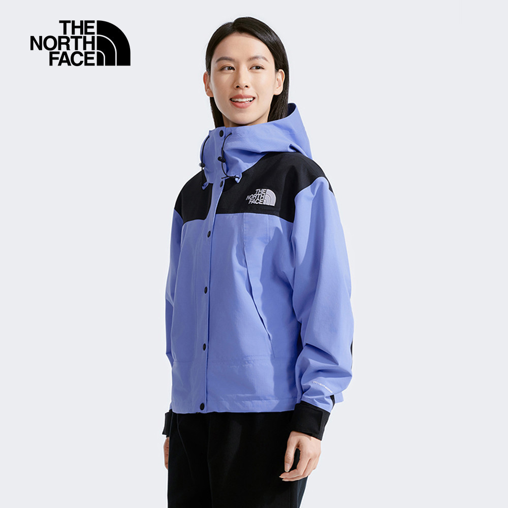 【經典ICON】女款藍色DryVent防水透氣衝鋒衣｜88YX6M9
