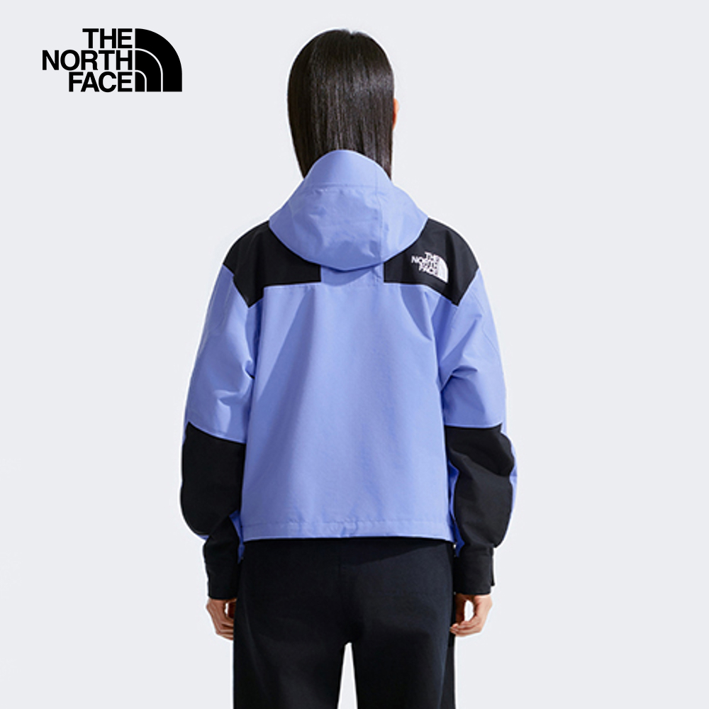 【經典ICON】女款藍色DryVent防水透氣衝鋒衣｜88YX6M9