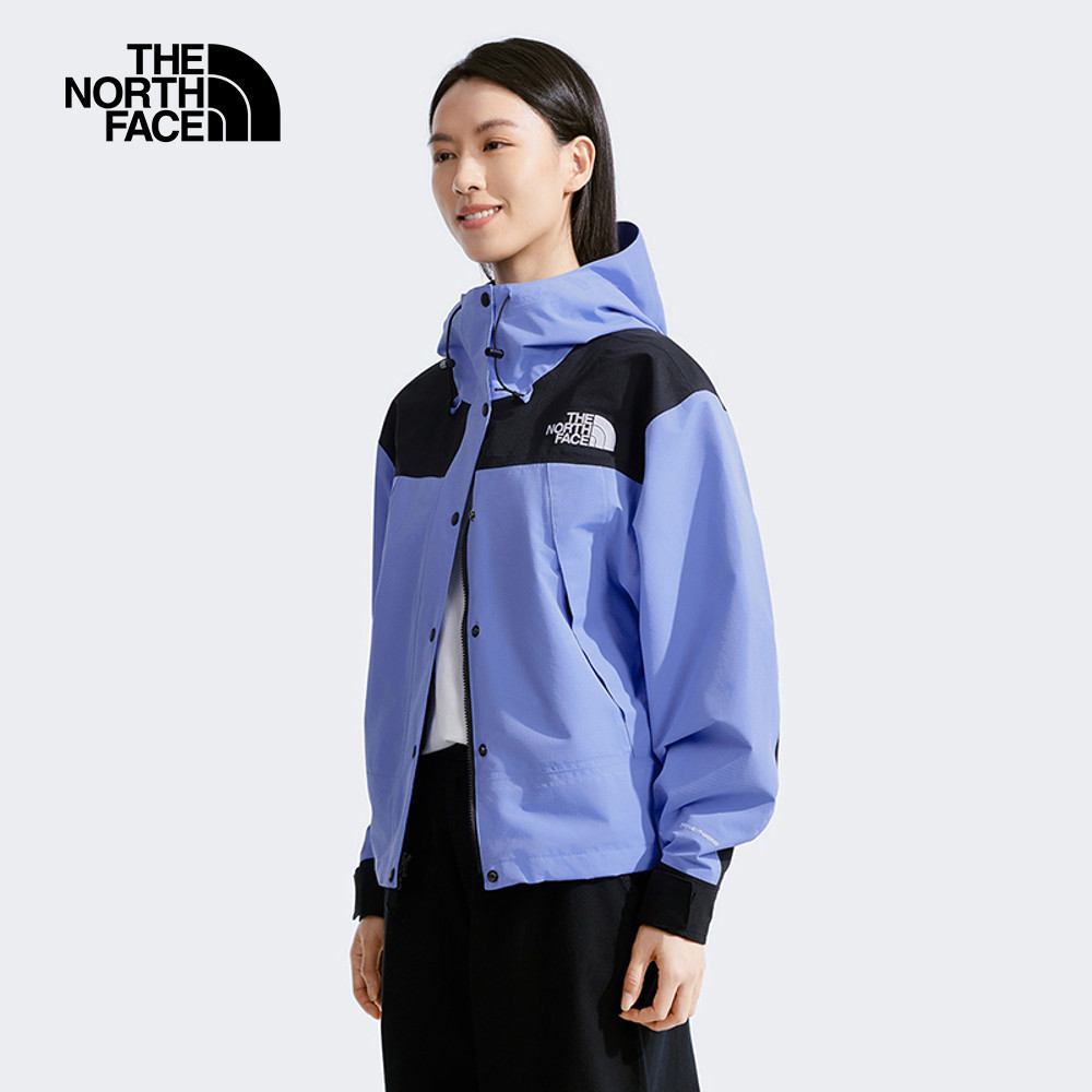 【經典ICON】女款藍色DryVent防水透氣衝鋒衣｜88YX6M9