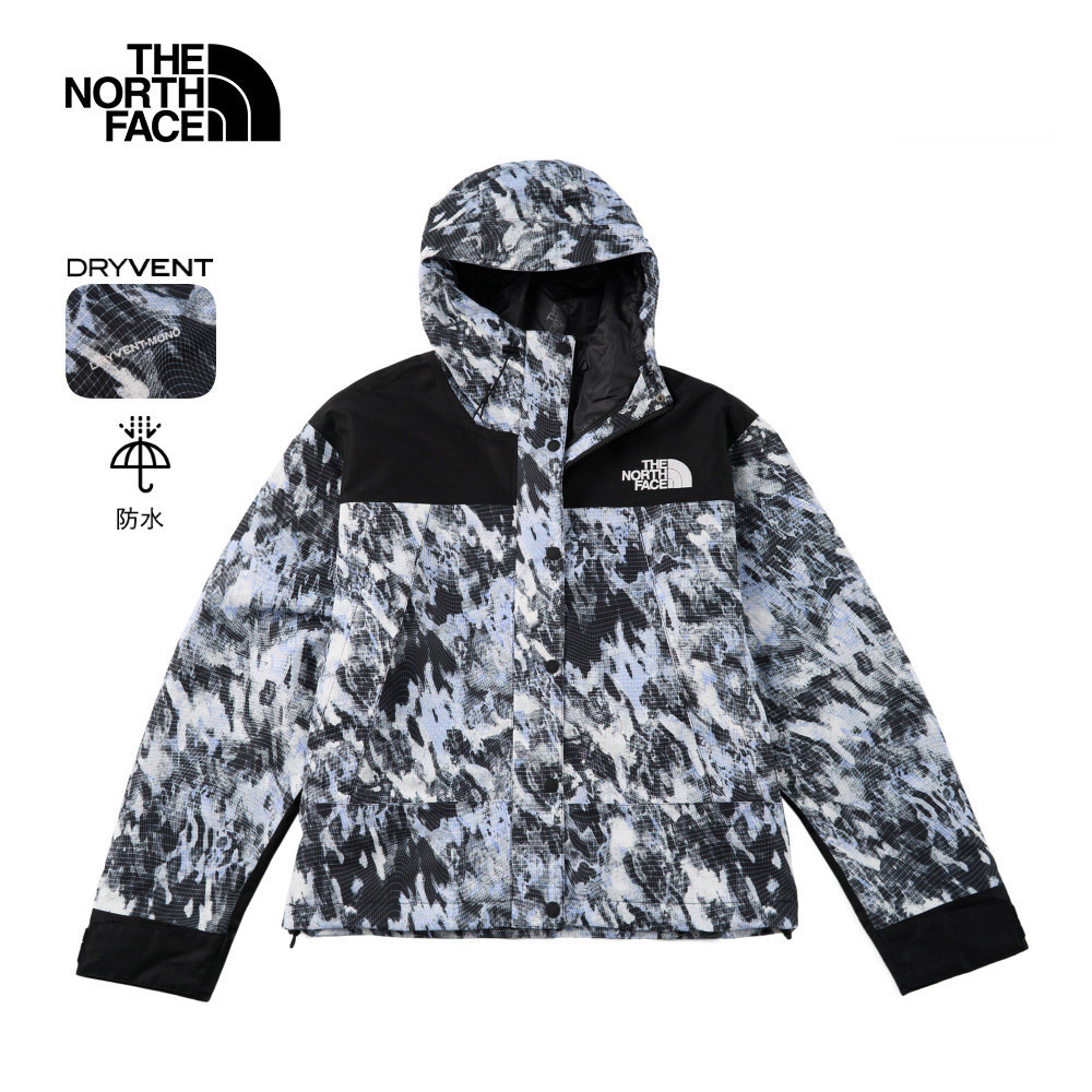 【經典ICON】女款藍色DryVent防水透氣衝鋒衣｜88YX8T0