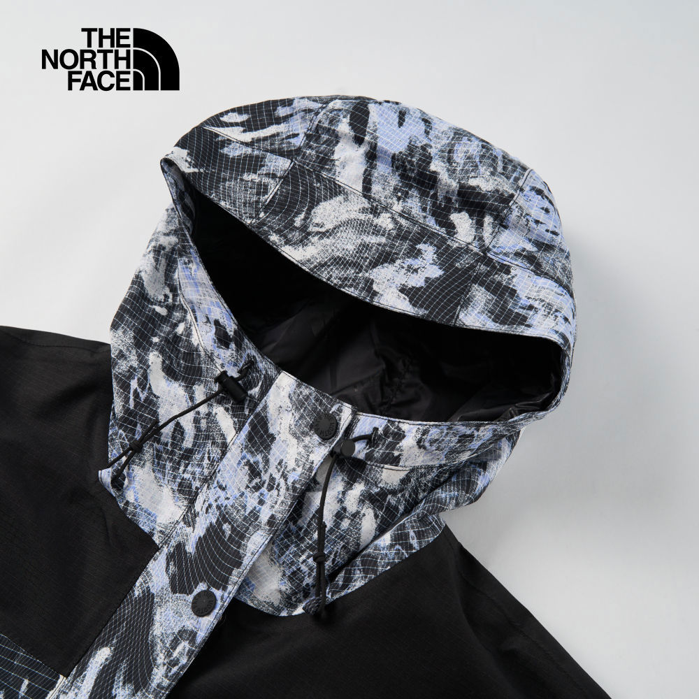 【經典ICON】女款藍色DryVent防水透氣衝鋒衣｜88YX8T0