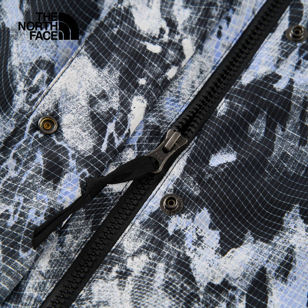 【經典ICON】女款藍色DryVent防水透氣衝鋒衣｜88YX8T0