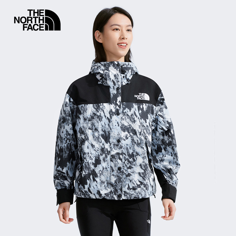 【經典ICON】女款藍色DryVent防水透氣衝鋒衣｜88YX8T0