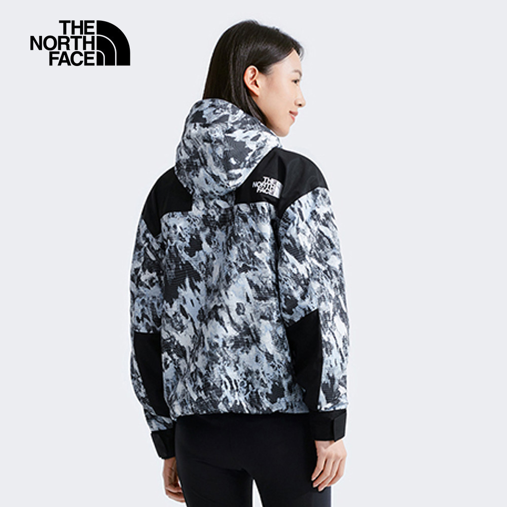 【經典ICON】女款藍色DryVent防水透氣衝鋒衣｜88YX8T0